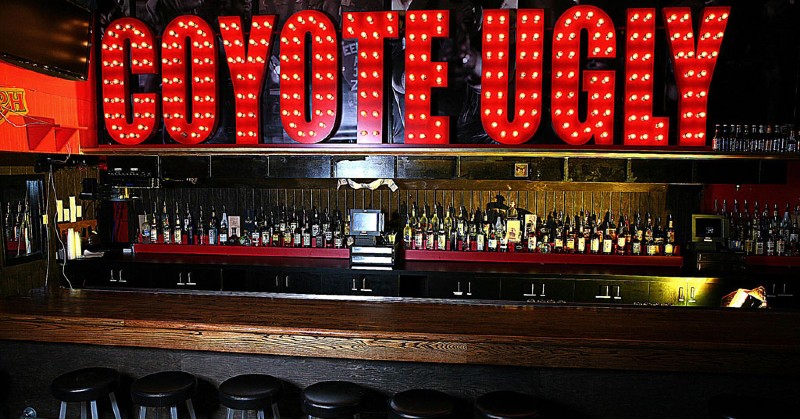 Coyote Ugly Saloon Franchise