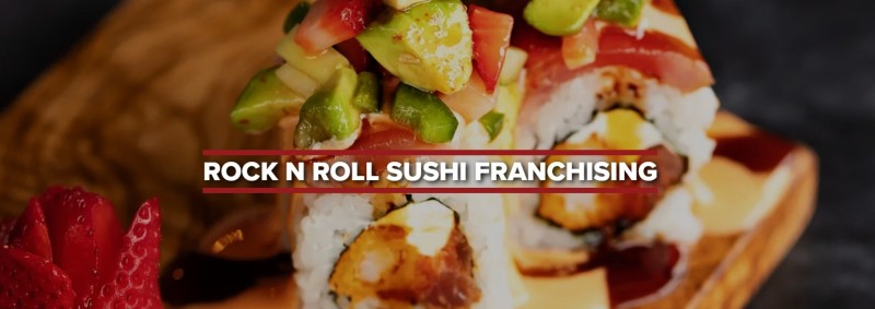 Rock n Roll Sushi Franchise